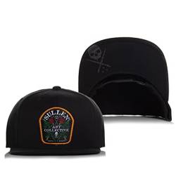 Sullen Men's Pushers Black Snapback Hat One Size von Sullen