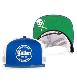 Sullen Men's Weld Trucker Blue/White Snapback Hat von Sullen