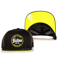 Sullen Snapback Trucker Cap Weld Acid Green von Sullen