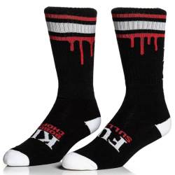 Sullen x Bobber's N Chopper's Don't Die High Mens Socks Black von Sullen