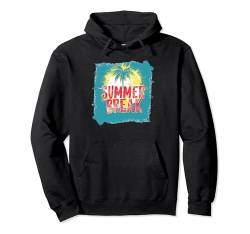 Erfrischendes Sommerfarben-Kostüm Pullover Hoodie von Summer Break Costume