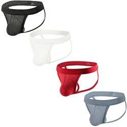 Summer Code Herren Jockstrap Herren Strings Tanga Sport von Summer Code