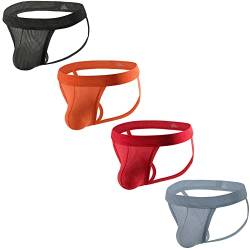 Summer Code Herren Jockstrap Herren Strings Tanga Sport von Summer Code