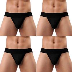 Summer Code Herren Mesh Unterhosen Sanfter Bikini Sexy Unterwäsche mit Ausbuchtung von Summer Code