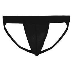 Summer Code Herren Sexy Mesh Strings mit Ausbuchtung Bikini Jockstrap von Summer Code