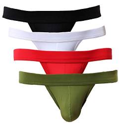 Summer Code Herren Unterhosen Sanfter Bikini Sexy Unterwäsche mit Ausbuchtung von Summer Code