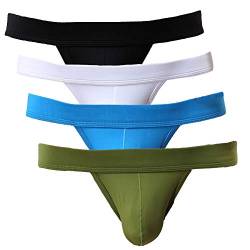 Summer Code Herren Unterhosen Sanfter Bikini Sexy Unterwäsche mit Ausbuchtung von Summer Code