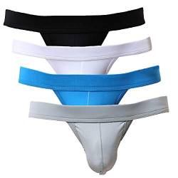 Summer Code Herren Unterhosen Sanfter Bikini Sexy Unterwäsche mit Ausbuchtung von Summer Code