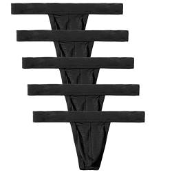 Summer Code Men's Sexy Bulge Pouch Thong Low Rise Y-Back Soft Stretch Underwear for Men von Summer Code