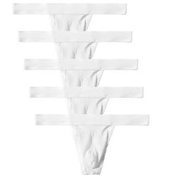 Summer Code Men's Sexy Bulge Pouch Thong Low Rise Y-Back Soft Stretch Underwear for Men von Summer Code