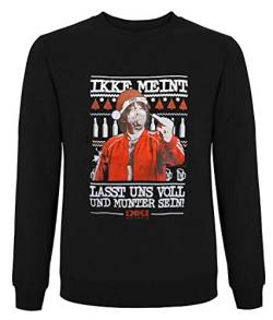 Ikke Hüftgold Weihnachtspulli Ugly Sweater Lasst Uns voll und munter Sein Unisex Größe L von Summerfield