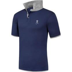 Summerfresh Herren Poloshirt Keys, Shirt, Sweatshirt, Polo von Summerfresh