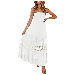 Sommerkleid Damen Sexy Einfarbig Hochzeitskleider Für Damen Ballkleid Damen Kleider Sommer Frauen Kleider Damen Sommer Date Night Dresses for Women Formal Dresses 2022 Summer Dresses von Sumuqi