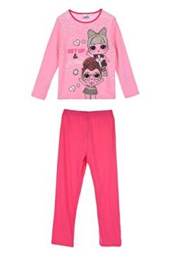 Lol Surprise Schlafanzug Pyjama lang 140 rosa glow von Sun City
