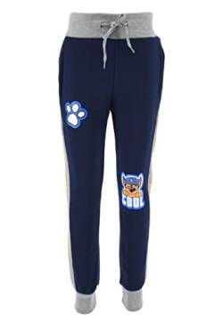 Paw Patrol Chase Kinder Jogging-Hose Jungen Trainingshose gefüttert (as3, Numeric, Numeric_104, Regular, Blau) von Sun City