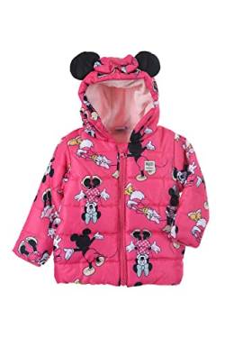 SUN CITY Parka Dunkelrosa Minnie Maus Disney 24 Monate, ROSA, Einheitsgröße von Sun City