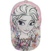 Sun City Baskenmütze Disney Frozen Elsa Mädchen Kappe Graceful Rosa 52 (Disney Frozen Elsa Mädchen Kappe Graceful Rosa 52) von Sun City