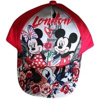 Sun City Baskenmütze Disney Mickey Mouse (Disney Minnie und Mickey Maus in London Kappe Mütze, 1-St) von Sun City