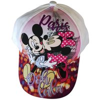 Sun City Baskenmütze Kinder Kappe Disney Minnie Maus Paris "Ooh Lala" f (Kinder Kappe Disney Minnie Maus Paris "Ooh Lala) von Sun City