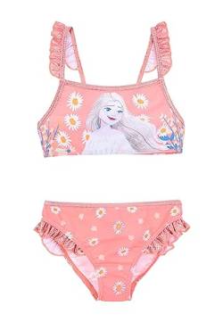 Sun City Frozen - Die Eiskönigin Anna & ELSA Bikini Bade-Set Badeanzug Bademode (as3, Numeric, Numeric_104, Regular) von Sun City