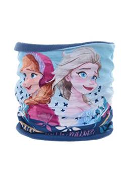 Sun City Frozen - Die Eiskönigin Elsa Anna Kinder Mädchen Schlauch-Schal Loop Bandana, Farbe:Dunkel-Blau von Sun City