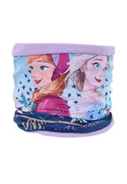 Sun City Frozen - Die Eiskönigin Elsa Anna Kinder Mädchen Schlauch-Schal Loop Bandana, Farbe:Lila von Sun City