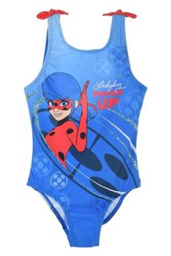Sun City Miraculous Ladybug Badeanzug für Mädchen, blau, 5 Jahre von Sun City