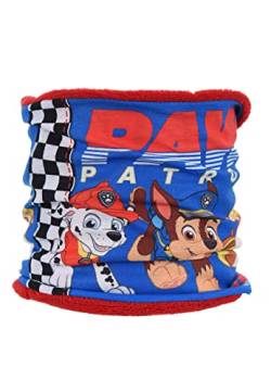 Sun City Paw Patrol Kinder Jungen Schal Schlauchschal Loop Skate Marshall Chase (Rot) von Sun City