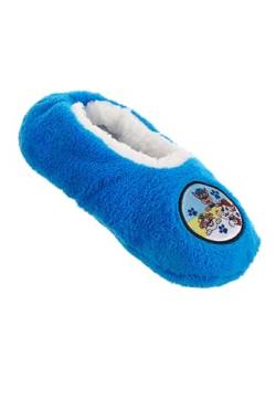 Sun City Paw Patrol Winter Hausschuhe Pantoffeln Fleece gefüttert (Blau, EU Schuhgrößensystem, Grundschulkind, Numerisch (von/bis), M, 31, 34) von Sun City