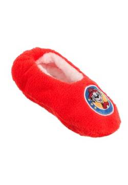 Sun City Paw Patrol Winter Hausschuhe Pantoffeln Fleece gefüttert (Rot, EU Schuhgrößensystem, Grundschulkind, Numerisch (von/bis), M, 31, 34) von Sun City