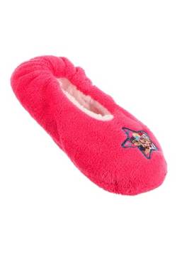 Sun City Paw Patrol Winter Hausschuhe Pantoffeln Fleece warm gefüttert Gumminoppen (Pink, EU Schuhgrößensystem, Grundschulkind, Numerisch (von/bis), M, 27, 30) von Sun City