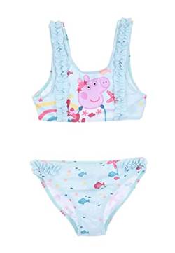 Sun City Peppa Wutz Pig Bikini Bade-Set Badeanzug Bademode (as3, Numeric, Numeric_116, Regular) von Sun City