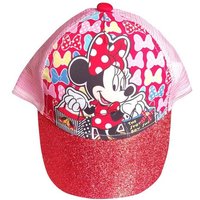 Sun City Schirmmütze Disney Cap Kappe Basecap Schirmmütze Minnie Maus m (Disney Cap Kappe Basecap Schirmmütze Minnie Maus) von Sun City