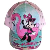 Sun City Schirmmütze Disney Minnie Maus Kappe, Base Cap "Summer Time von Sun City