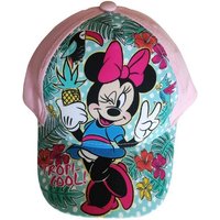 Sun City Schirmmütze Disney Minnie Maus Kappe, Basecap, Mütze, "Tropi-C von Sun City