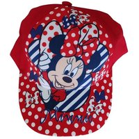 Sun City Schirmmütze Disney Minnie Maus Kappe Basecap, Cappy Mütze Sonn von Sun City