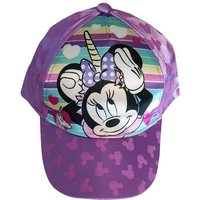 Sun City Schirmmütze Disney Minnie Maus Kappe Mütze Base Cap, für Mädch von Sun City