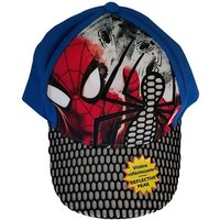 Sun City Schirmmütze Marvel Spiderman Kinder-Kappe, Base Cap mit Klettv von Sun City