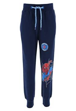 Sun City Spider-Man Kinder Jogging-Hose Jungen Trainingshose Sporthose, Farbe:Blau, Größe Kids:104 von Sun City