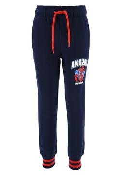 Sun City Spider-Man Kinder Jogging-Hose Jungen Trainingshose Sporthose, Farbe:Blau, Größe Kids:128 von Sun City