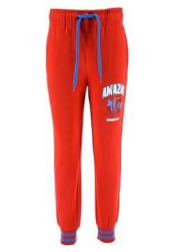 Sun City Spider-Man Kinder Jogging-Hose Jungen Trainingshose Sporthose, Farbe:Rot, Größe Kids:128 von Sun City