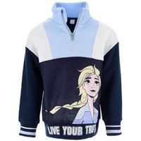 Sun City Sweatshirt Disney Frozen Die Eiskönigin Elsa Mädchen Pullover Sweatshirt (1-tlg) von Sun City