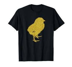 Huhn Vintage Golden Animal T-Shirt von SunFrot