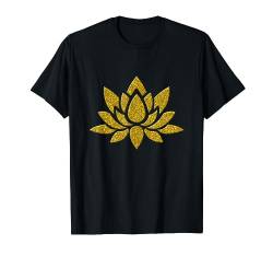 Lotus Mandala Blume Vintage Symbol T-Shirt von SunFrot