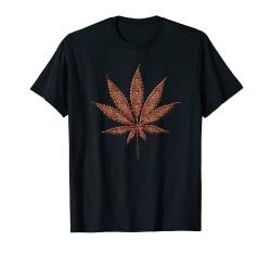 Marihuana-Hanf-Topf Kaffeebohnen T-Shirt von SunFrot