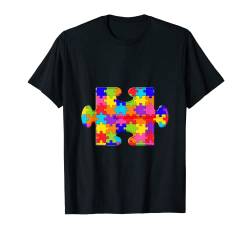 Puzzle Stück Puzzle Autism Puzzle T-Shirt von SunFrot
