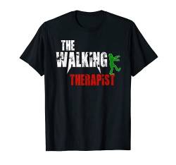 Therapist gift therapy, funny Halloween walking Scary T-Shirt von SunFrot