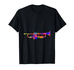 Trompete-Musik-Trompeter Puzzle Autism Puzzle T-Shirt von SunFrot