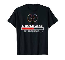 Urologist, lustiger Humor-Witz Urologie, Ladefortschritt T-Shirt von SunFrot