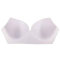 2 Stück weiße BH-Cup-Brustpolster zum Einnähen in BH-Cups, weicher Schaumstoff für Bikini-Pads, Einsatz für Brautkleid, BH-Pad-Zubehör von Sunbe Shines